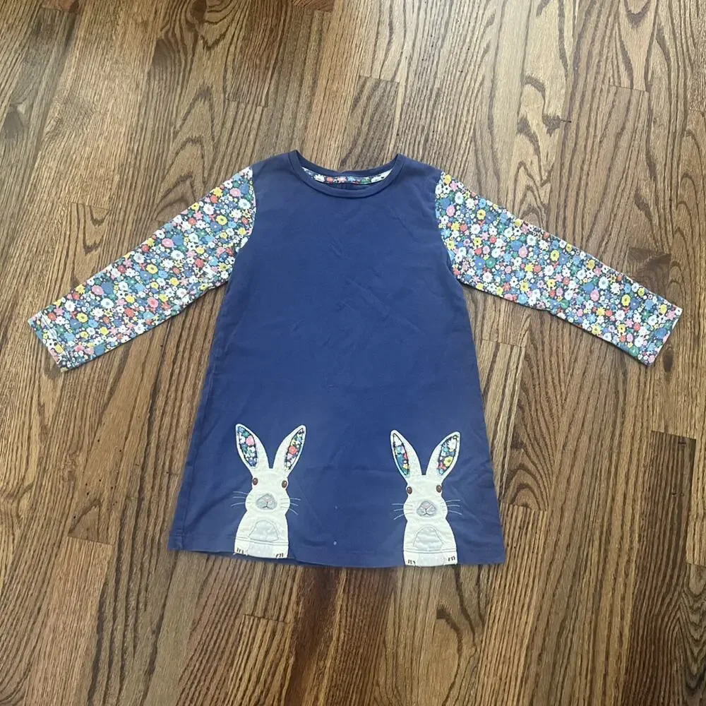 Boden (6|7y) Bunny Tunic - Picture 2 of 8